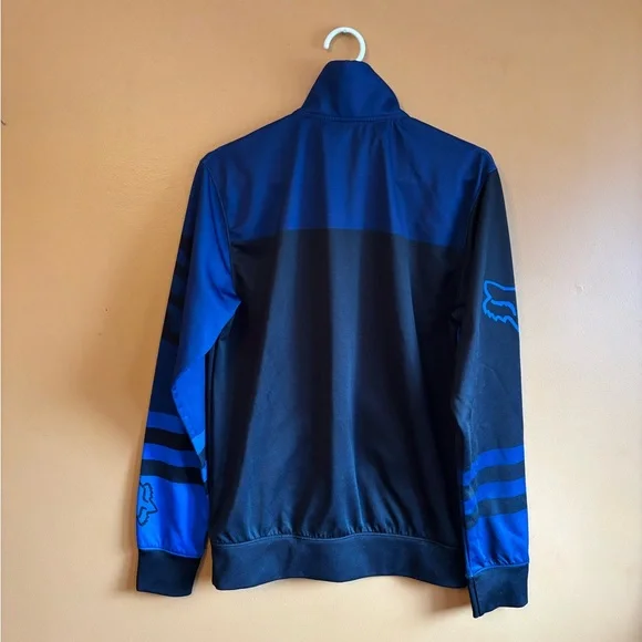 Fox Men's Blue Jacket - Picture 2 of 7